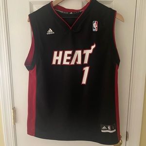 Adidas Kids Bosh Miami Heat Jersey
